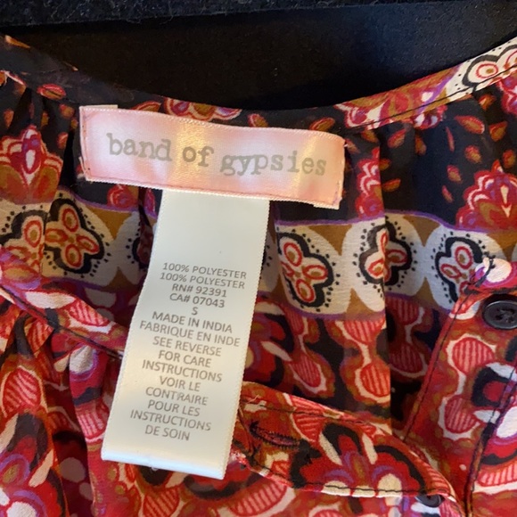 Sheer blouse from Band of Gypsies - Picture 2 of 4